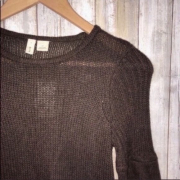 NWT Anthro Moth Bingham Bell Sleeve Sweater - Picture 7 of 7
